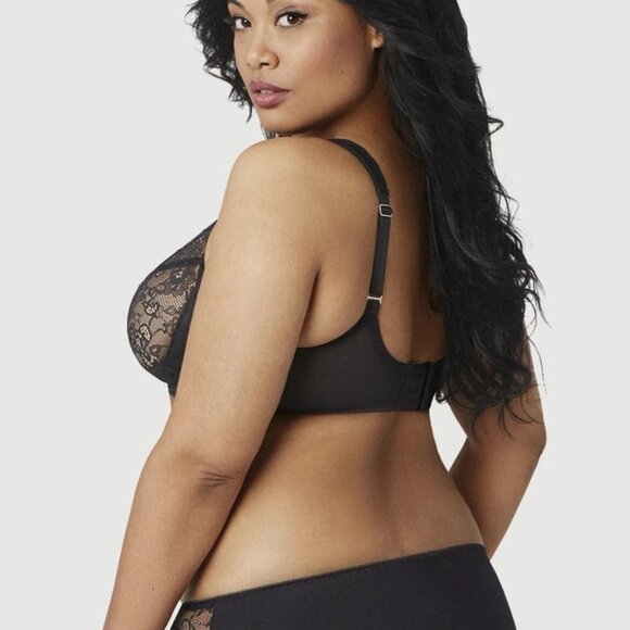 Set of 3! Panties Large Briefs Bramour Nolita L FITS 29-30" Waist Low Cut Black - Picture 8 of 16